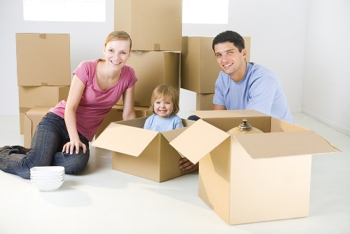 Accessible moving service illustration for Man With A Van Friern Barnet