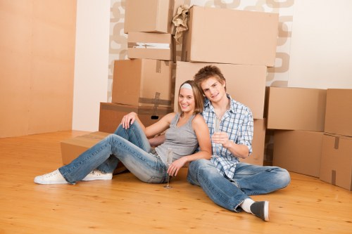 Commercial and household furniture removal service in Friern Barnet