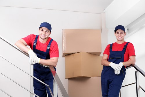 Professional packing and unpacking service for a Friern Barnet home move