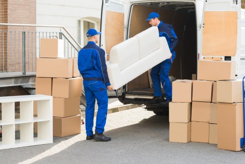 Commercial office relocation setup near Friern Barnet business premises