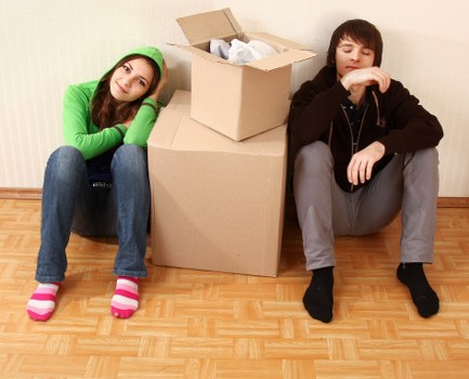 Local removal team handling a residential move in Friern Barnet