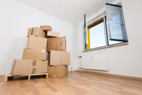 Business relocation logistics for office removals in Friern Barnet