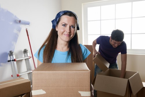 Commercial removals van transport for local businesses