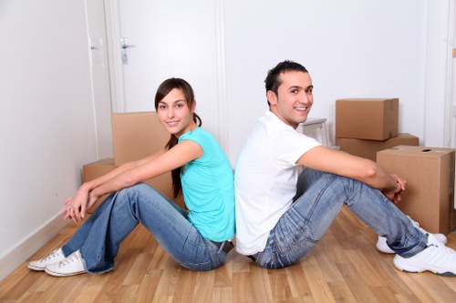 Professional moving van service for Friern Barnet household and business jobs