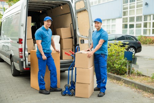 Van-based removals for homes and small offices