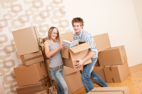 House move support in Friern Barnet with careful handling