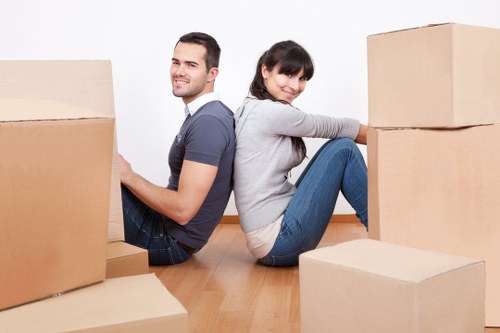Escalation of a moving service complaint for further internal review