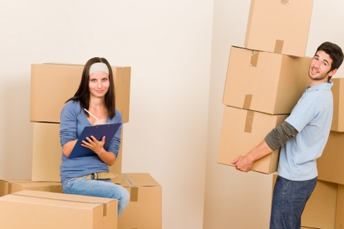 Commercial office relocation support near Friern Barnet